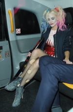 POPPY DELEVINGNE at Unicef Halloween Ball in London 10/29/2015