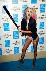 POPPY DELEVINGNE at Unicef Halloween Ball in London 10/29/2015