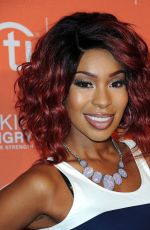 PORSCHA COLEMAN at No Kid Hungry Benefit Dinner in Los Angeles 10/14/2015