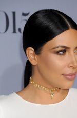 Pregnant KIM KARDASHIAN at InStyle Awards 2015 in Los Angeles 10/26/2015