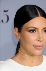 Pregnant KIM KARDASHIAN at InStyle Awards 2015 in Los Angeles 10/26/2015