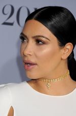 Pregnant KIM KARDASHIAN at InStyle Awards 2015 in Los Angeles 10/26/2015