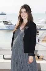 Pregnant SHIRI APPLEBY at Unreal Photocall in Cannes 10/06/2015