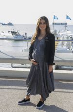 Pregnant SHIRI APPLEBY at Unreal Photocall in Cannes 10/06/2015