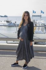 Pregnant SHIRI APPLEBY at Unreal Photocall in Cannes 10/06/2015