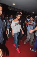 PRIYANKA CHOPRA at Mumbai Airport 10/10/2015