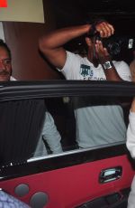 PRIYANKA CHOPRA at Mumbai Airport 10/10/2015