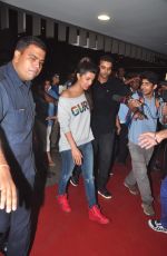 PRIYANKA CHOPRA at Mumbai Airport 10/10/2015