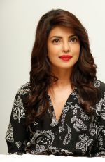PRIYANKA CHOPRA at Quantico Press Conference at the Four Seasons Hotel in Beverly Hills 03/10/2015
