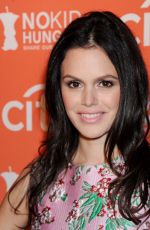 RACHEL BILSON at No Kid Hungry Benefit Dinner in Los Angeles 10/14/2015