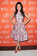 RACHEL BILSON at No Kid Hungry Benefit Dinner in Los Angeles 10/14/2015