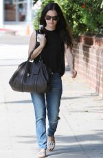 RACHEL BILSON Out and About in West Hollywood 10/12/2015