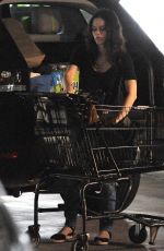 RACHEL BILSON Out Shopping in Beverly Hills 10/27/2015