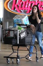 RACHEL BILSON Out Shopping in Beverly Hills 10/27/2015