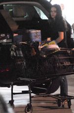 RACHEL BILSON Out Shopping in Beverly Hills 10/27/2015