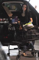 RACHEL BILSON Out Shopping in Beverly Hills 10/27/2015