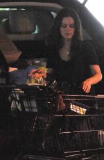 RACHEL BILSON Out Shopping in Beverly Hills 10/27/2015