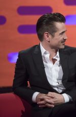 RACHEL WEISZ at Graham Norton Show in London 10/15/2015