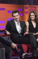 RACHEL WEISZ at Graham Norton Show in London 10/15/2015