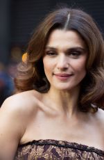 RACHEL WEISZ at Youth Premiere at 2015 BFI London Film Festival 10/15/2015