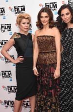 RACHEL WEISZ at Youth Premiere at 2015 BFI London Film Festival 10/15/2015