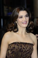 RACHEL WEISZ at Youth Premiere at 2015 BFI London Film Festival 10/15/2015