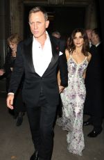 RACHEL WEISZ Leaves Spectre After-party in London 10/27/2015