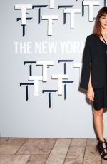 RASHIDA JONES at T Magazine Celebrates the Inaugural Issue of the Greats in Los Angeles 10/22/2015