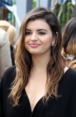 REBECCA BLACK at Goosebumps Premiere in Westwood 10/04/2015