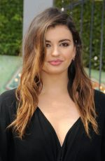 REBECCA BLACK at Goosebumps Premiere in Westwood 10/04/2015