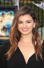 REBECCA BLACK at Goosebumps Premiere in Westwood 10/04/2015