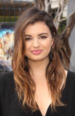 REBECCA BLACK at Goosebumps Premiere in Westwood 10/04/2015