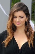 REBECCA BLACK at Goosebumps Premiere in Westwood 10/04/2015