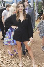 REBECCA BLACK at Goosebumps Premiere in Westwood 10/04/2015