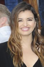 REBECCA BLACK at Goosebumps Premiere in Westwood 10/04/2015