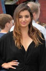 REBECCA BLACK at Goosebumps Premiere in Westwood 10/04/2015
