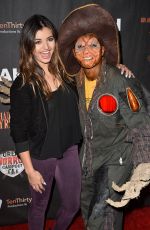 REBECCA BLACK at Los Angeles Haunted Hayride Black Carpet Premiere Night in Los Angeles 10/04/2015