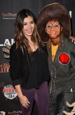 REBECCA BLACK at Los Angeles Haunted Hayride Black Carpet Premiere Night in Los Angeles 10/04/2015