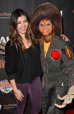 REBECCA BLACK at Los Angeles Haunted Hayride Black Carpet Premiere Night in Los Angeles 10/04/2015