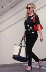 REESE WITHERSPOON Arrives at Buchon for Dinner 10/06/2015