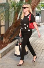 REESE WITHERSPOON Arrives at Buchon for Dinner 10/06/2015