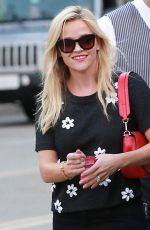 REESE WITHERSPOON Arrives at Buchon for Dinner 10/06/2015
