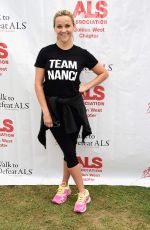 REESE WITHERSPOON at 13th Annual LA County Walk to Defeat ALS 10/18/2015