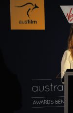 REESE WITHERSPOON at 4th Annual Australians in Film Awards Benefit Dinner and Gala in Century City 10/25/2015