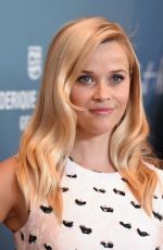 REESE WITHERSPOON at Power of Women Luncheon in Beverly Hills 10/09/2015