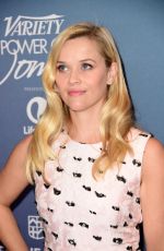 REESE WITHERSPOON at Power of Women Luncheon in Beverly Hills 10/09/2015