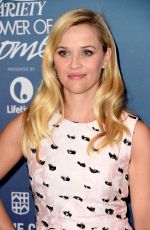 REESE WITHERSPOON at Power of Women Luncheon in Beverly Hills 10/09/2015