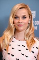 REESE WITHERSPOON at Power of Women Luncheon in Beverly Hills 10/09/2015