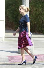 REESE WITHERSPOON at The Ivy by the Shore in Santa Monica 10/18/2015