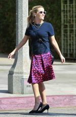 REESE WITHERSPOON at The Ivy by the Shore in Santa Monica 10/18/2015